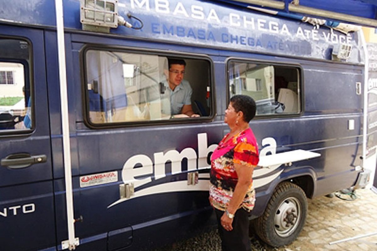 Embasa suspende atendimento presencial 