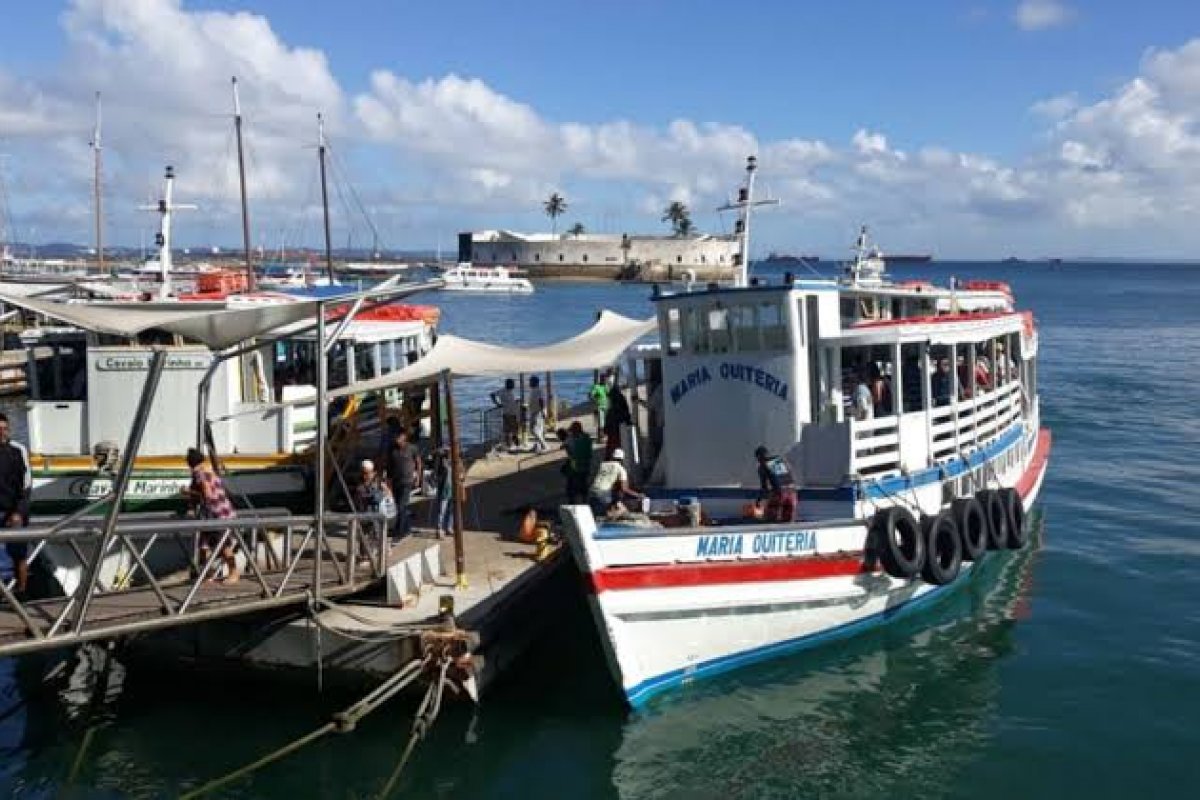 Travessia Salvador-Mar Grande está suspensa por mau tempo