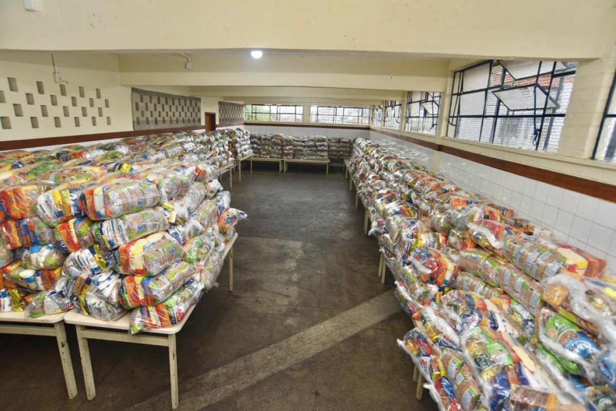 MP-BA: municípios são recomendados a fornecer alimentação para alunos com aulas suspensas