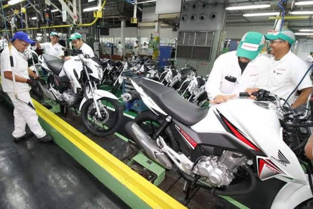 Honda vai paralisar pólo de Manaus por coronavírus 