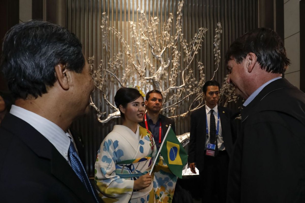 Presidente afirma que a Alemanha tem a aprender com o Brasil na área ambiental