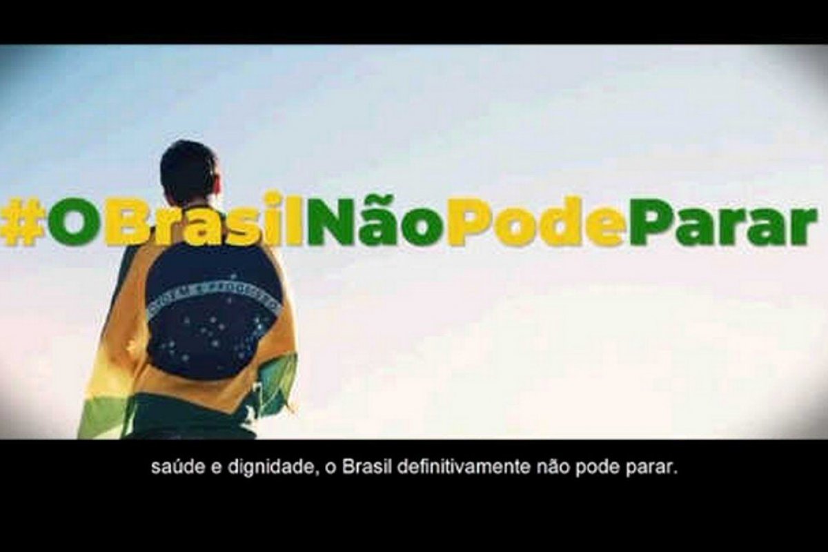 Sem licitação, Campanha publicitária do governo vai custar mais de R$ 4 milhões 