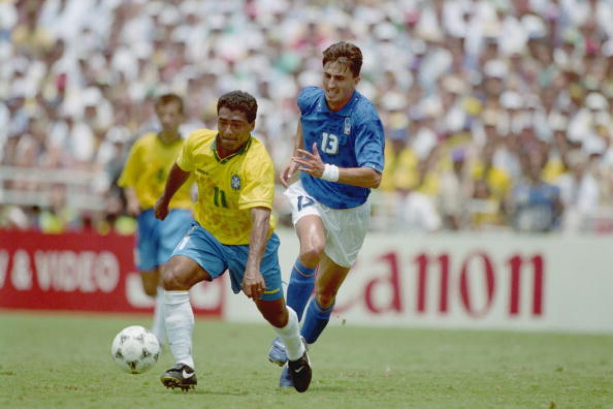 Final da Copa do Mundo de 94 vai ser transmitida na TV nesta sexta-feira (27)