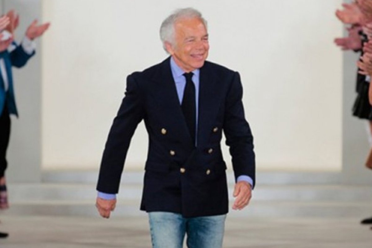  Estilista  Ralph Lauren doa US$10 milhões para o combate ao coronavírus