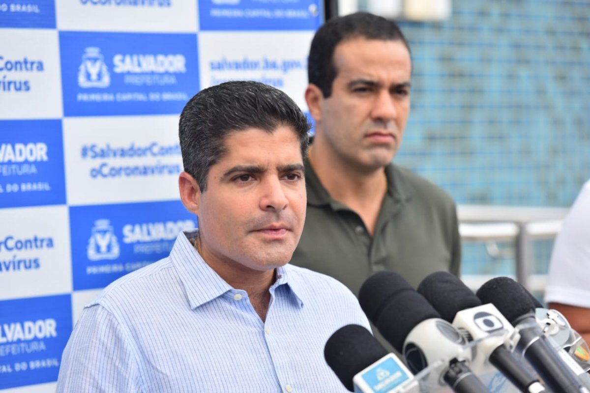 "A distância está nos ensinando mais sobre união", afirma ACM Neto em rede social