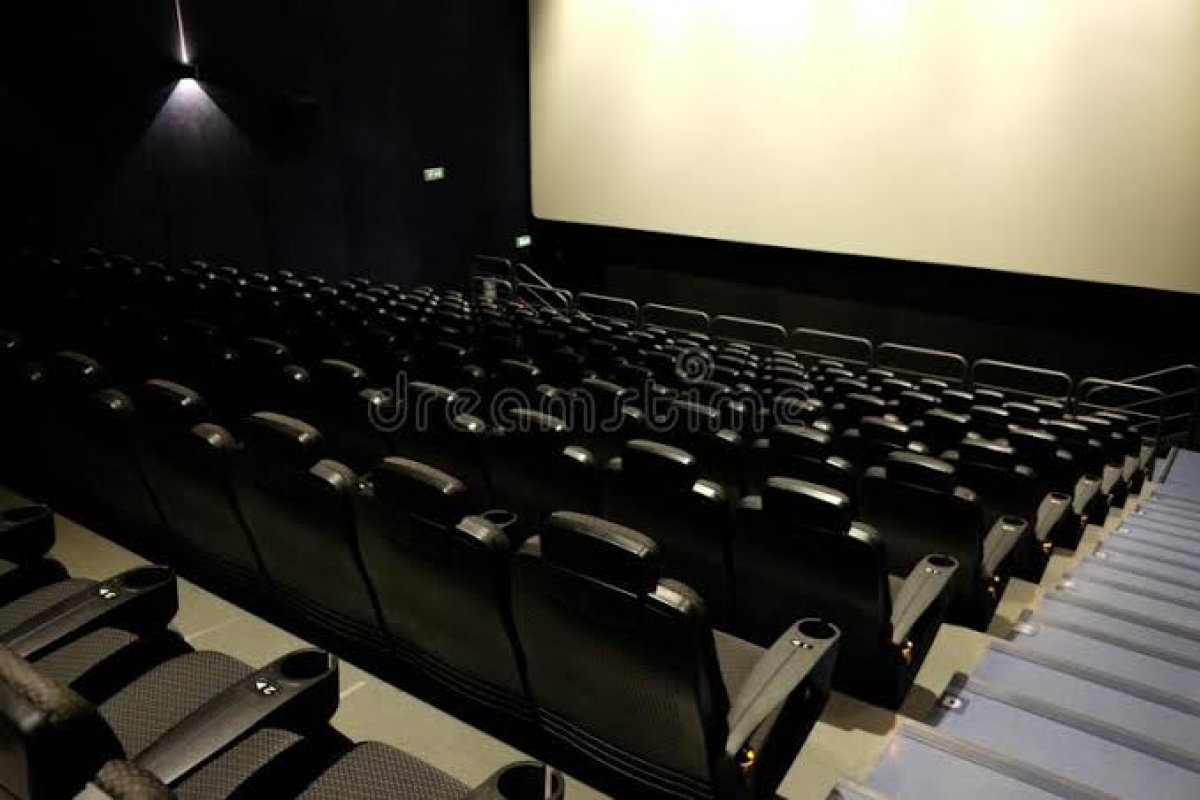 Cinemas brasileiros registram bilheteria zero nesse fim de semana