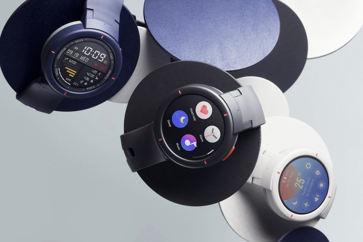  Conheça a criação da Xiaomi:  Amazfit Verge, relógio que compete com o Apple Watch