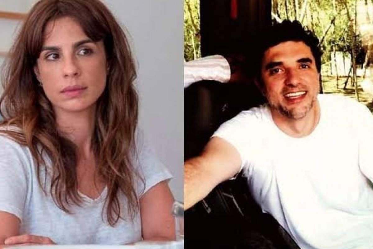 Atriz Maria Ribeiro está namorando o músico Davi Moraes