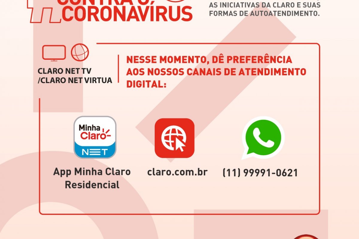 COVID-19, juntos contra o Coronavírus