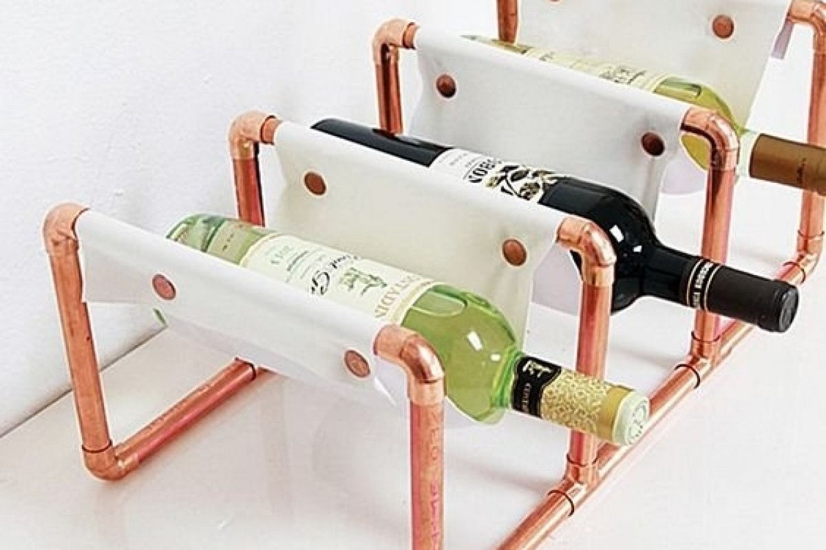 10+ ideias de artesanato para fazer com canos de PVC 