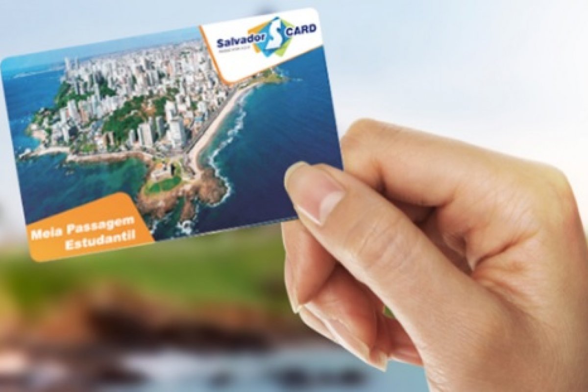 Estudantes podem renovar créditos do Salvador Card após período de isolamento social