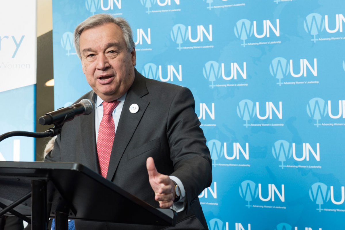 "O pior ainda está por vir", alerta secretário-geral da ONU