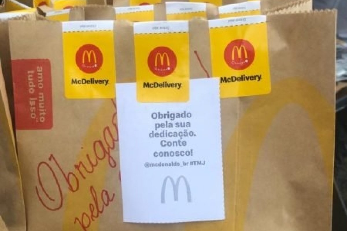 Corrente do bem: McDonald’s doa refeições para caminhoneiros no Brasil