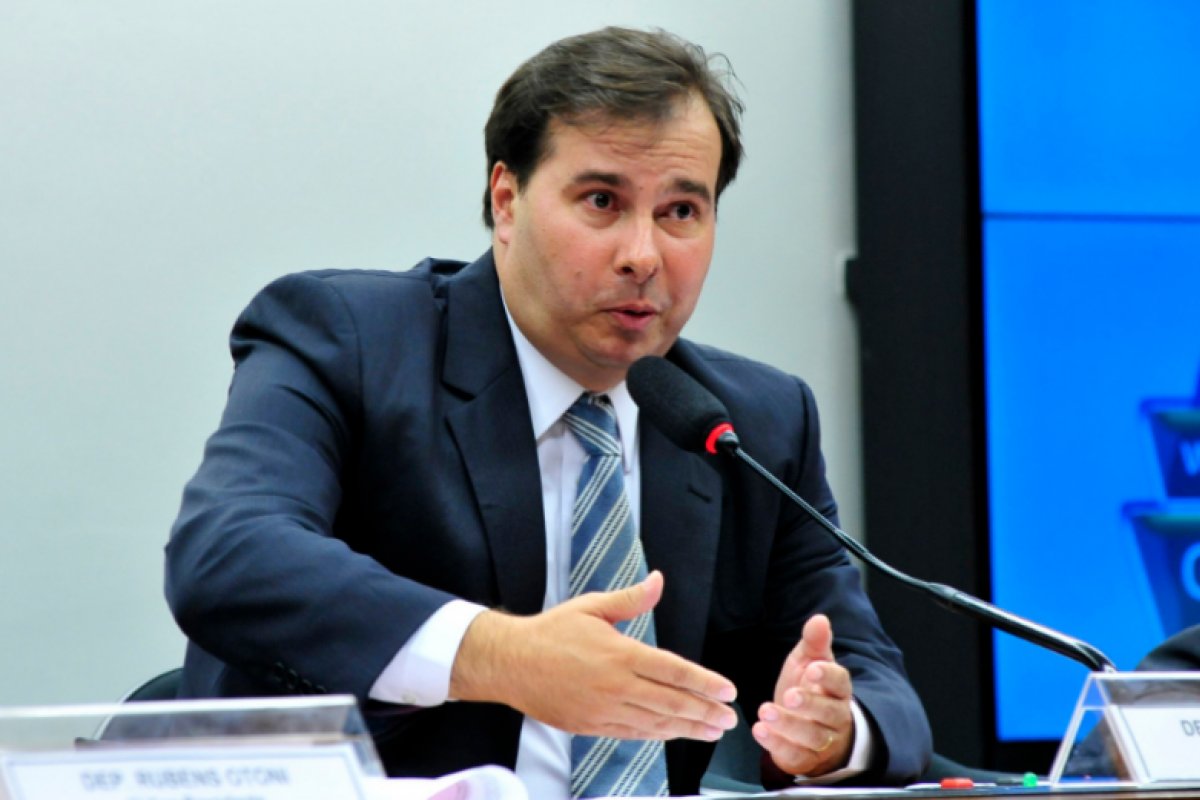 Maia anuncia projeto alternativo ao Plano Mansueto
