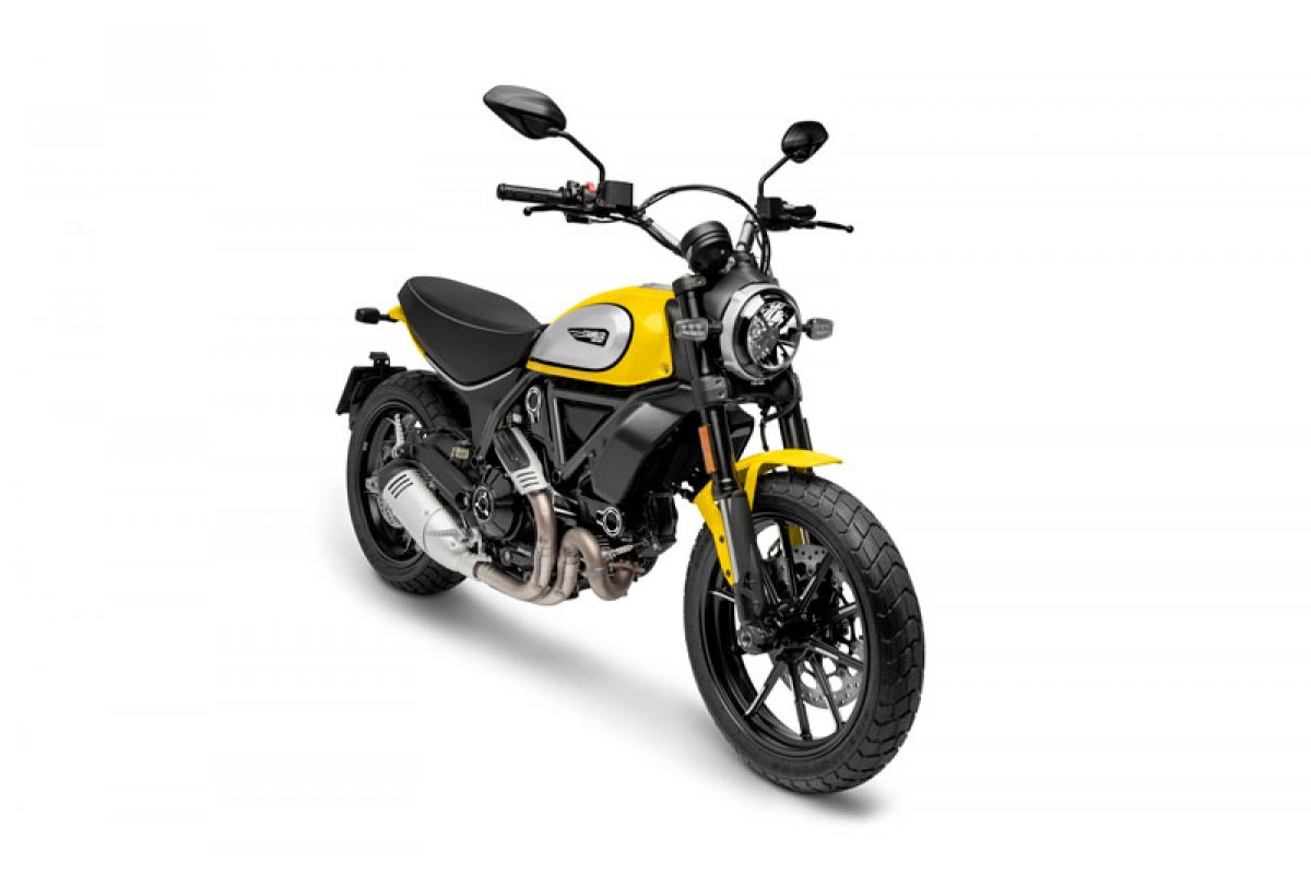 Ducati abre pré-venda do modelo Scrambler Icon no país