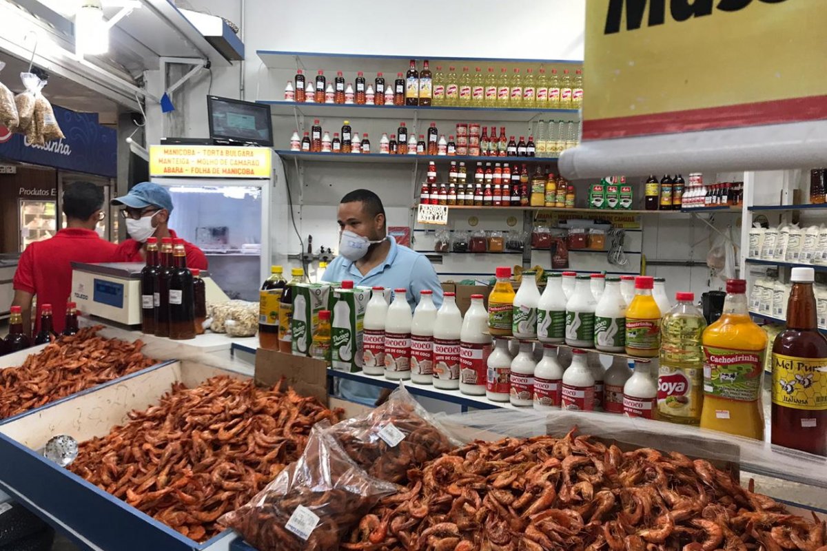 Semana Santa: Ceasa e Mercados adotam medidas de proteção para evitar aglomerações