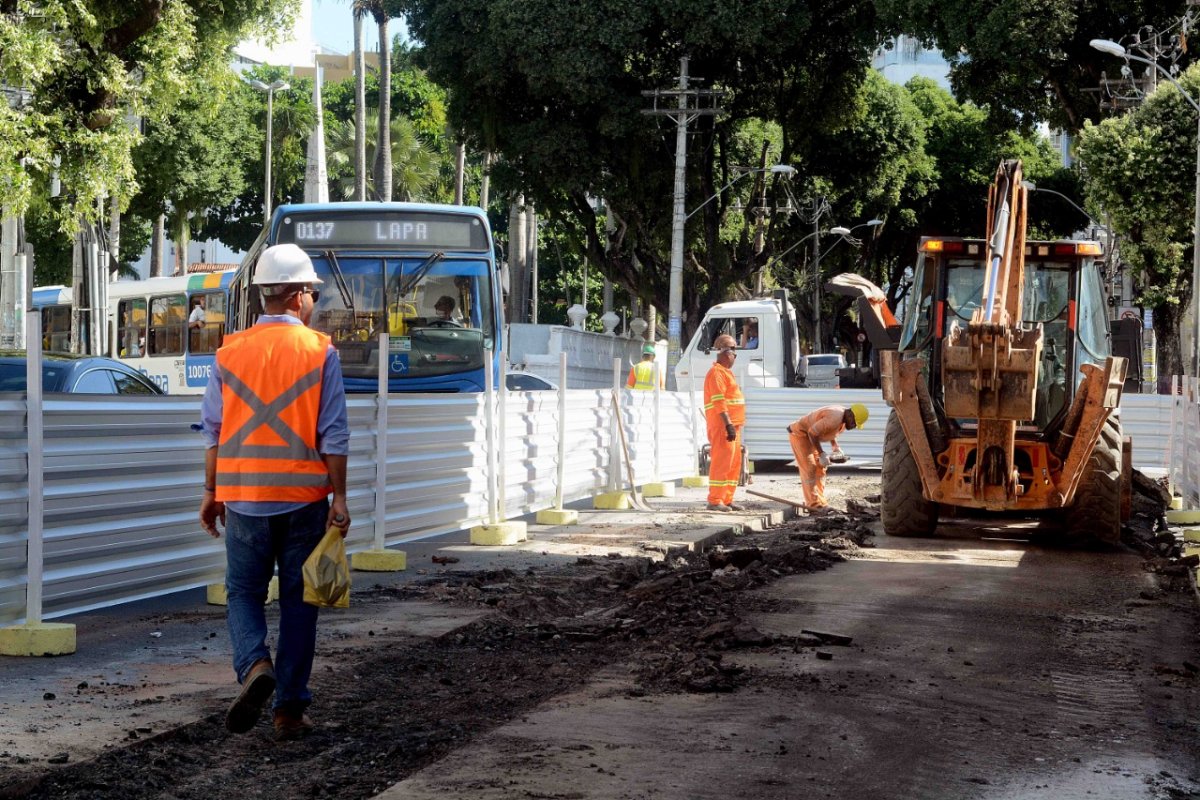Obras de requalificação da Avenida Sete são iniciadas