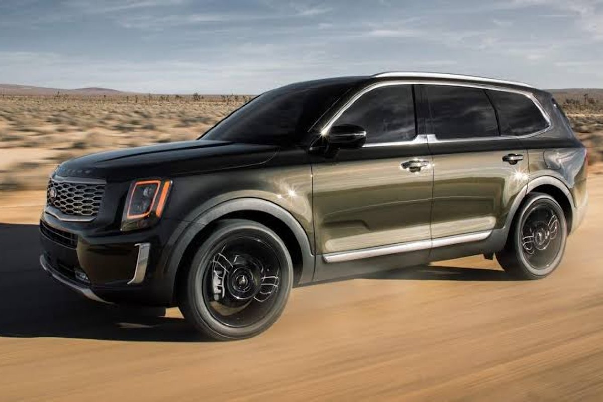Kia Telluride é o carro do ano nos EUA 