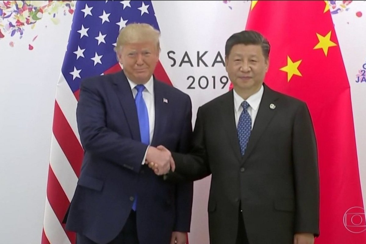 China e EUA anunciam trégua ao final de reunião do G20 no Japão