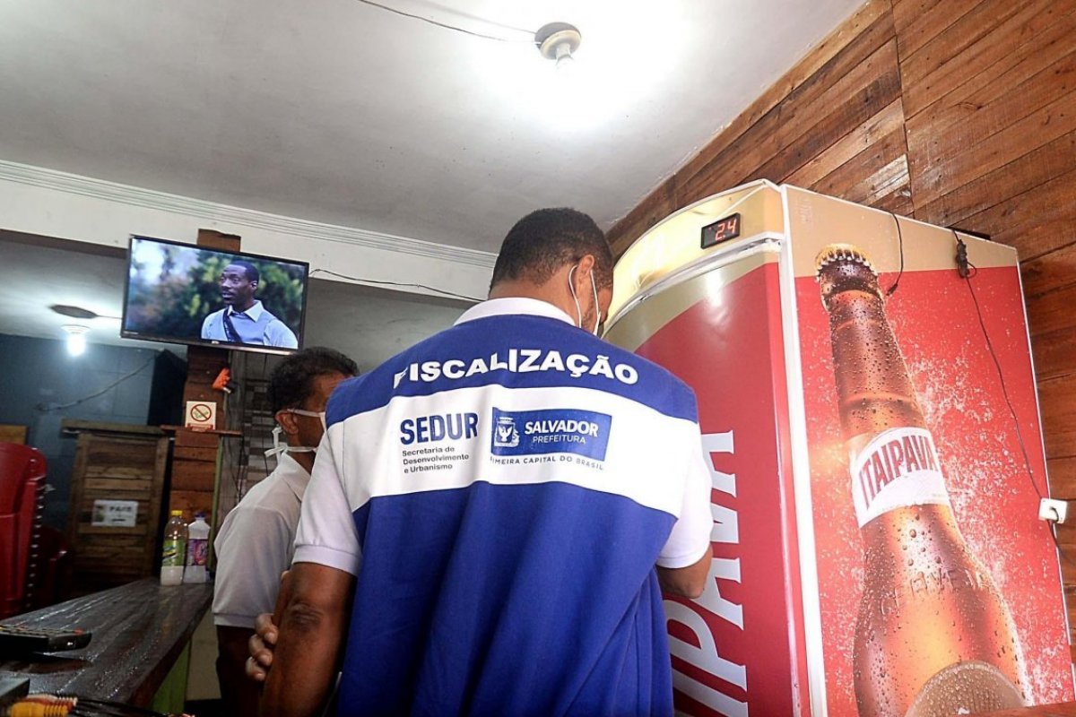 Prefeitura de Salvador interdita mais de 450 estabelecimentos