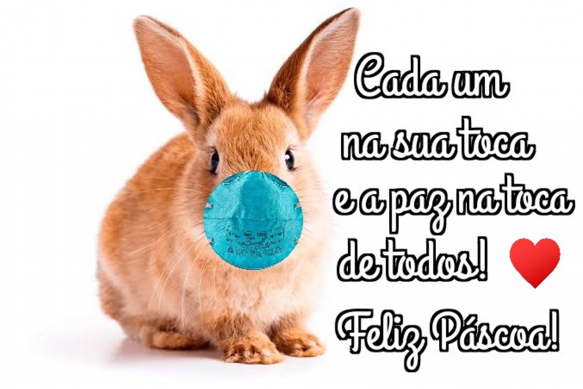 Feliz Páscoa!