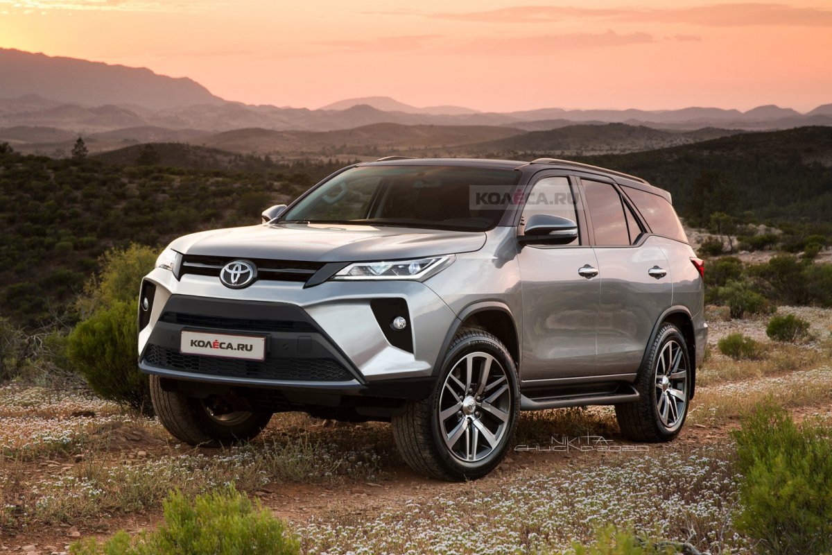 Site russo divulga projeção da Toyota SW4 2021