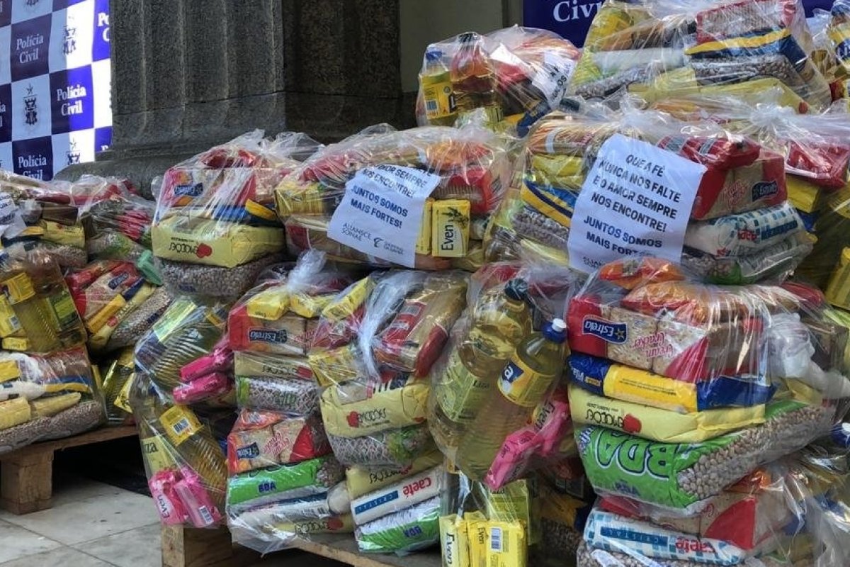 Ministério distribuirá cestas básicas a cerca de 162 mil famílias indígenas e quilombolas 