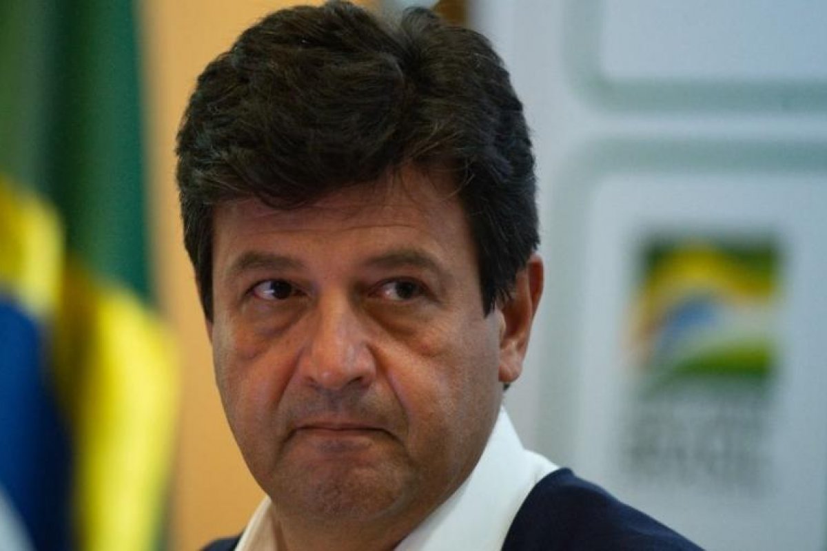 Mandetta confirma saída do ministério da Saúde