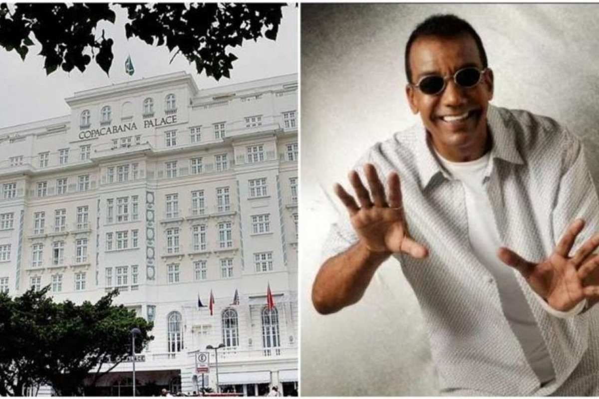 Poderoso:Mesmo com o hotel fechado, Jorge Benjor segue morando no Copacabana Palace 