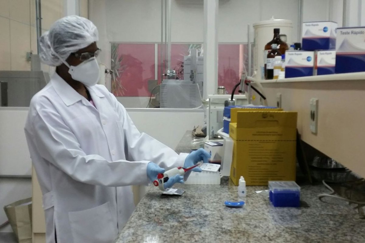 Estudo medirá nível de propagação da covid-19 no Brasil
