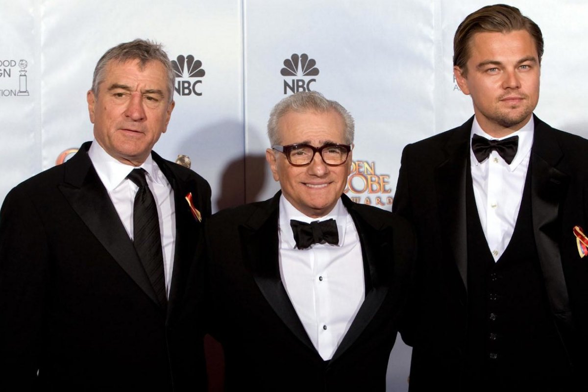 Leonardo DiCaprio e Robert De Niro oferecem participação em filme 