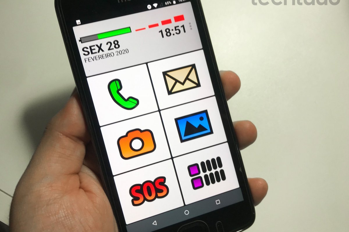 Aplicativo voltado para idosos deixa celular com ícones grandes; saiba como ativar