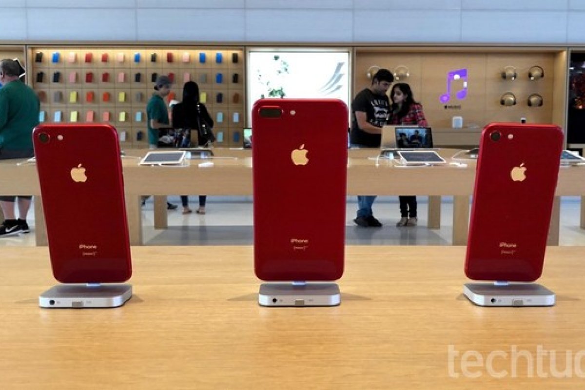 Apple anuncia fim das vendas do iPhone 8 e iPhone 8 Plus