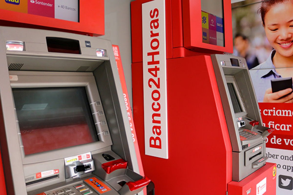 Empresa que administra Banco 24 horas vê transações aumentarem 10% em 2019