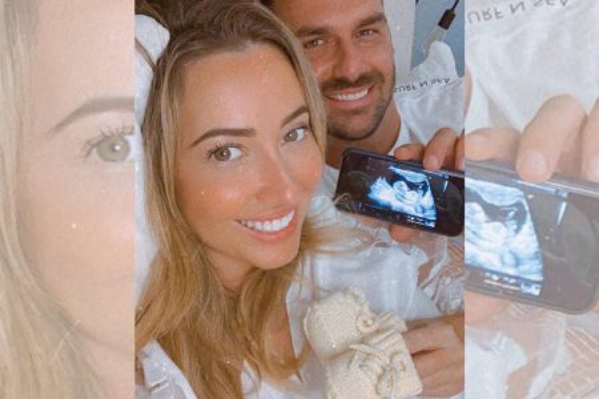 Eduardo Bolsonaro e a esposa, Heloísa, estão grávidos