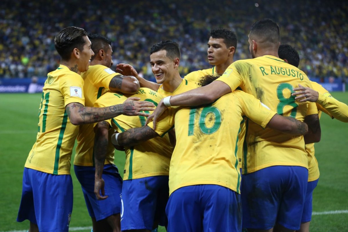 Brasil e Argentina se enfrentam na semi da Copa América