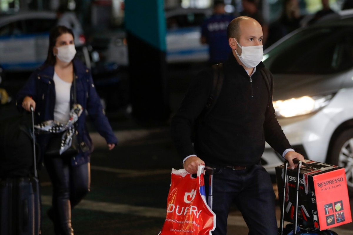 Tentativa de sair da pandemia