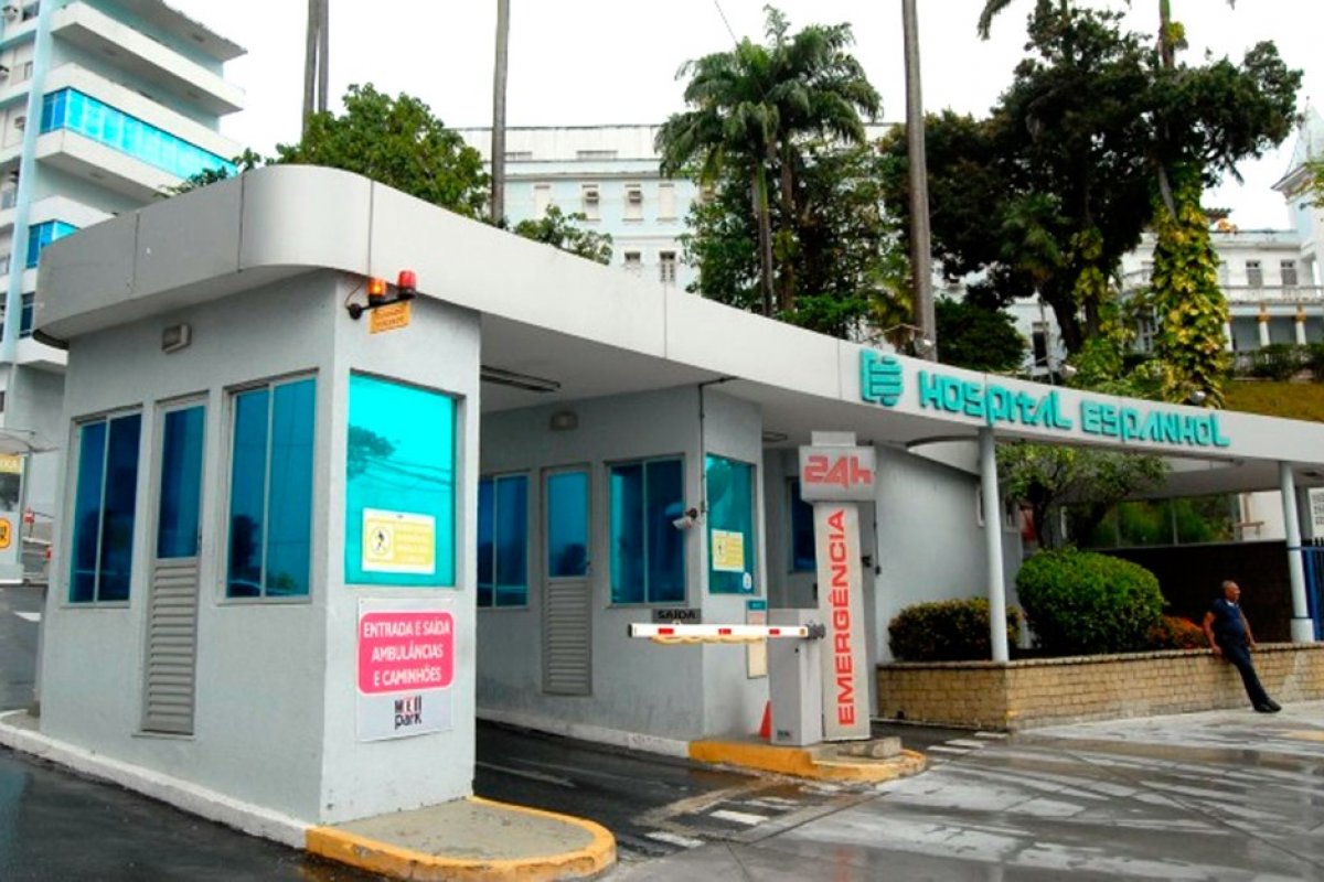 Primeiros pacientes começam a chegar no Hospital Espanhol