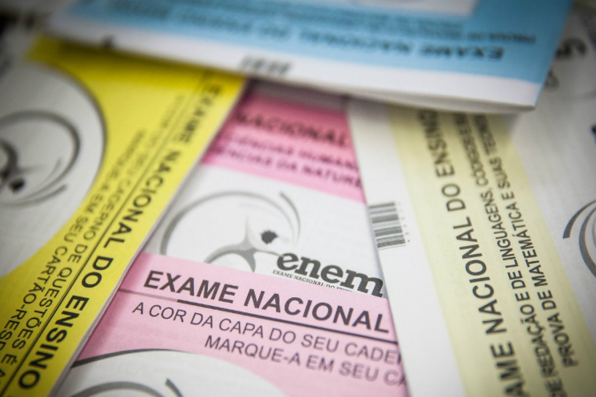 Questões do ENEM já estão prontas e seguem para próxima fase de produção