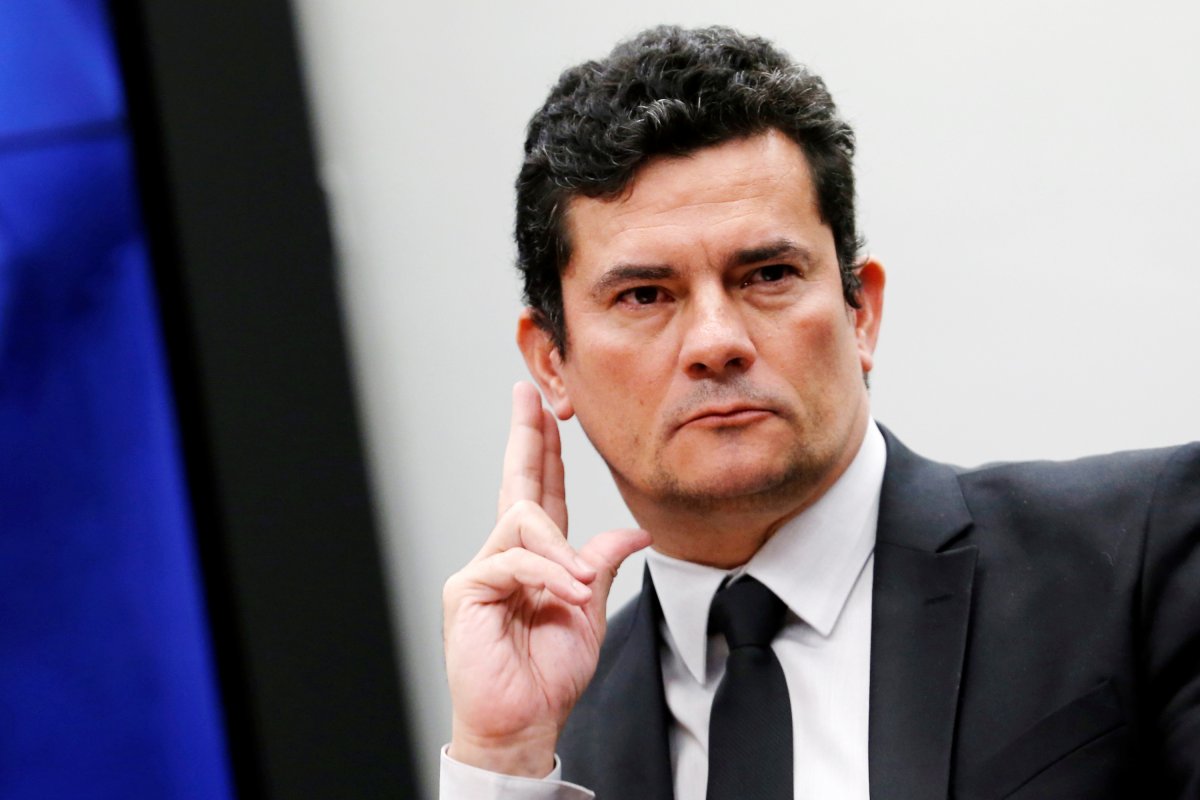 Assessoria de Moro afirmou neste momento que o ministro não confirma demissão