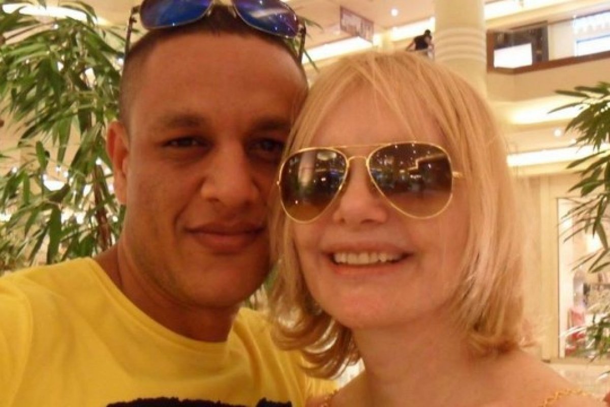 Atriz é espancada pelo marido e Luiza Brunet chama a polícia 
