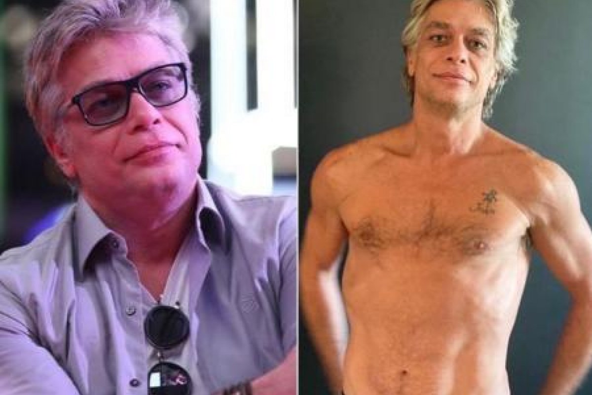 Fábio Assunção perde 28 kg em 5 meses. Confira o resultado! 