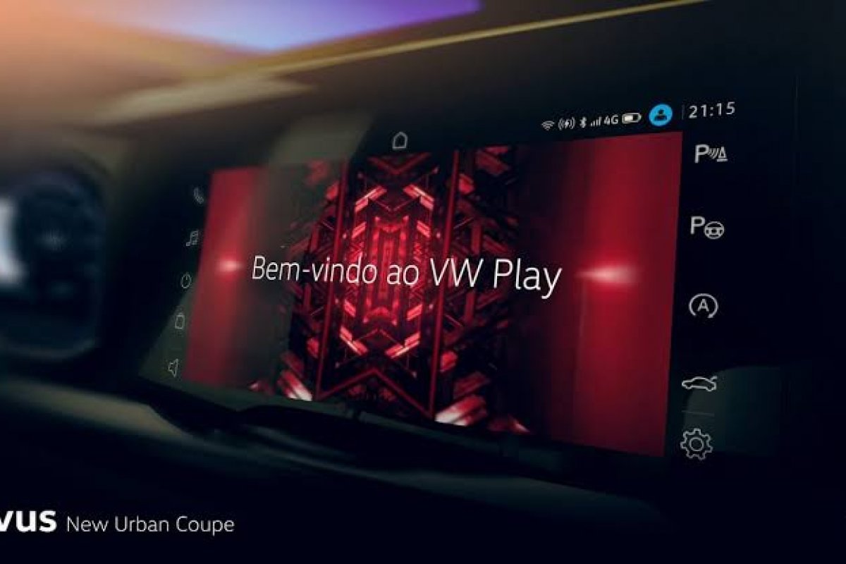 Volkswagen revela parte interna do Nivus em vídeo 