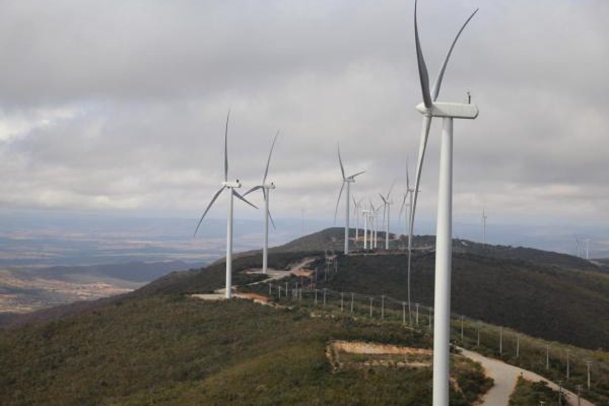 Bahia recebe investimento de grupo chinês em complexo eólico