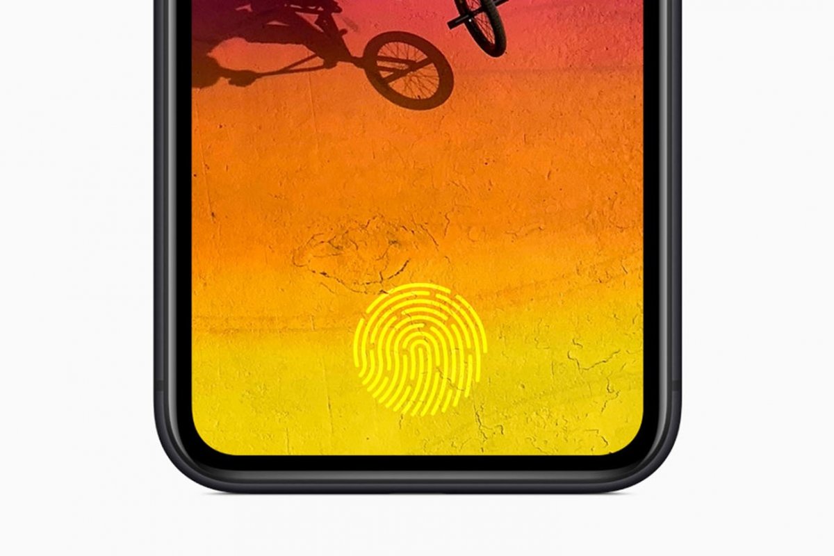 Novo Iphone deve contar com identificador de impressão digital na tela
