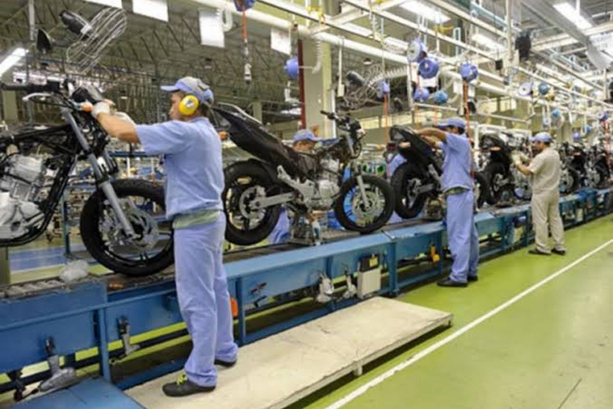 Yamaha volta a produzir motocicletas em Manaus/AM