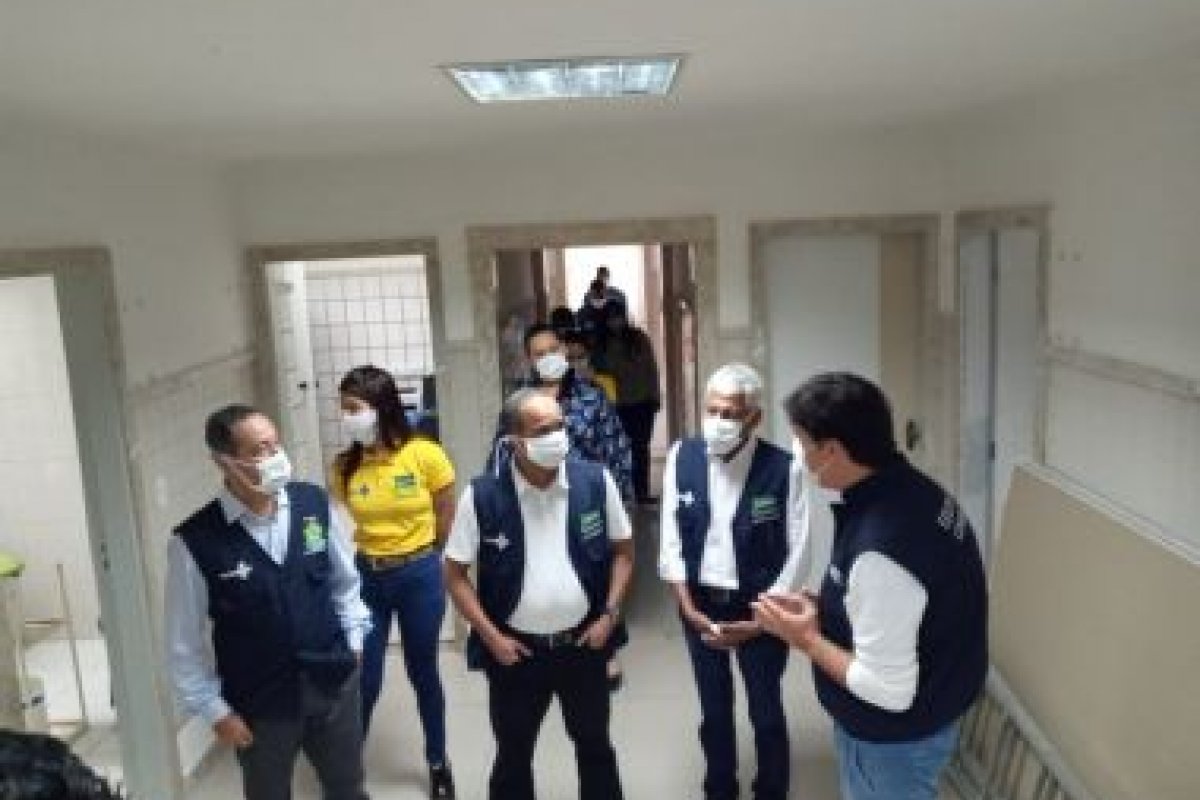 Prefeitura  de Camaçari abre Centro de Combate ao Coronavírus 