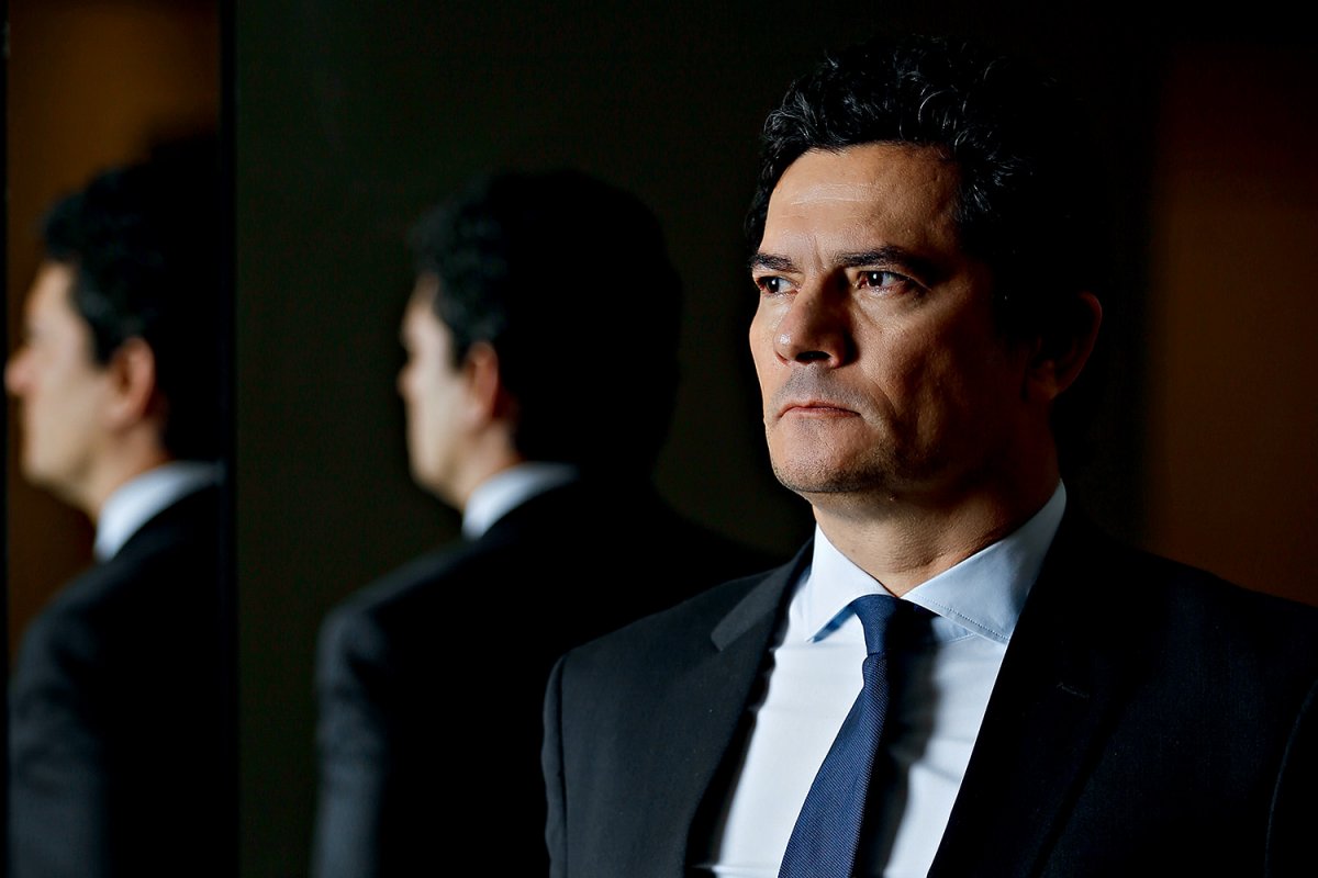 Em entrevista, Moro afirma que apresentará provas contra Bolsonaro