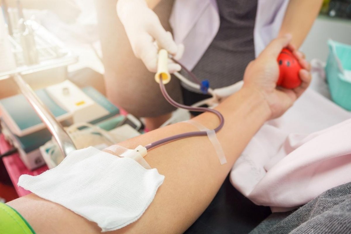 Ministros do STF votam contra restrições à doação de sangue por gays