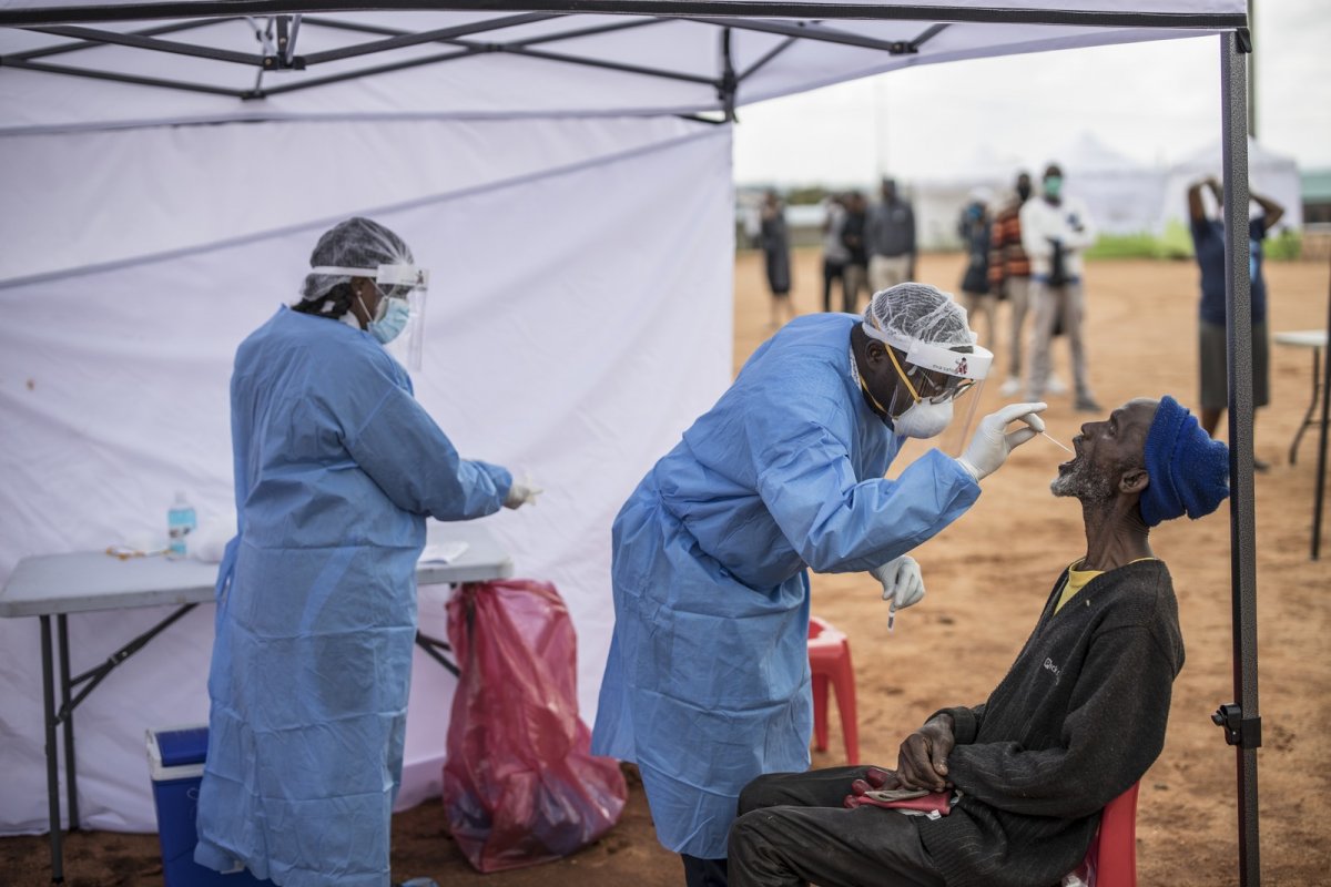 80% dos países da África registraram mortes por Covid-19